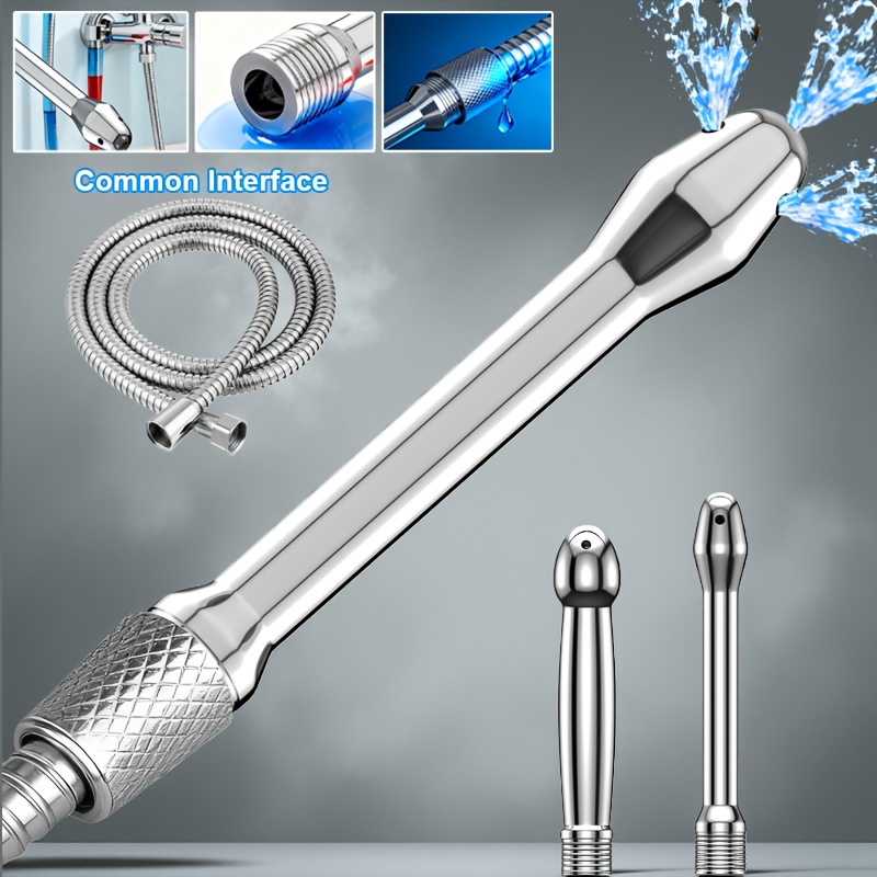 Shower Head Rain - Stainless Steel Porous Shower Showerhead Two
