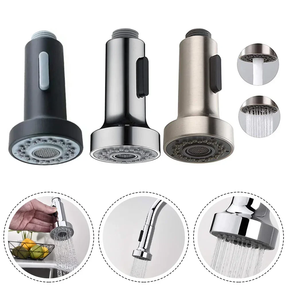 Basin Mixer Tap - Kitchen Pull Out Faucet Sprayer Nozzle