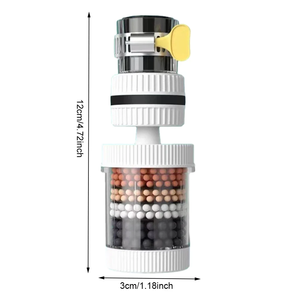 Shower Head Rain - Universal Shower Faucet 6 Layers Faucet