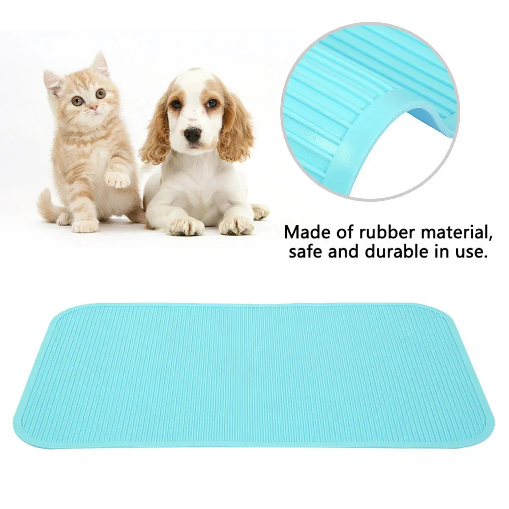 Non Slip Bath Mat - Non-Slip Rubber Pets Mat For Pet