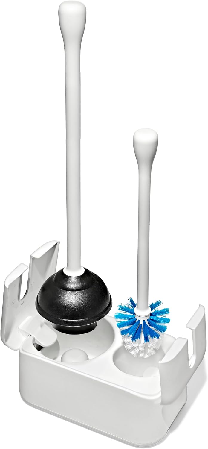 Plunger Toilet - Good Grips Toilet Brush & Plunger