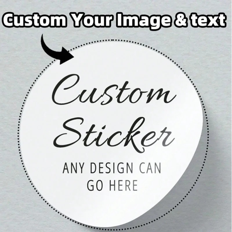 Home Bathroom Pictures - Custom round stickers, personalized labels, stickers