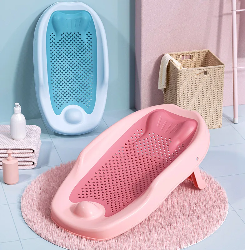 Non Slip Bath Mat - Newborn Adjustable Bath Net Seat Cushion