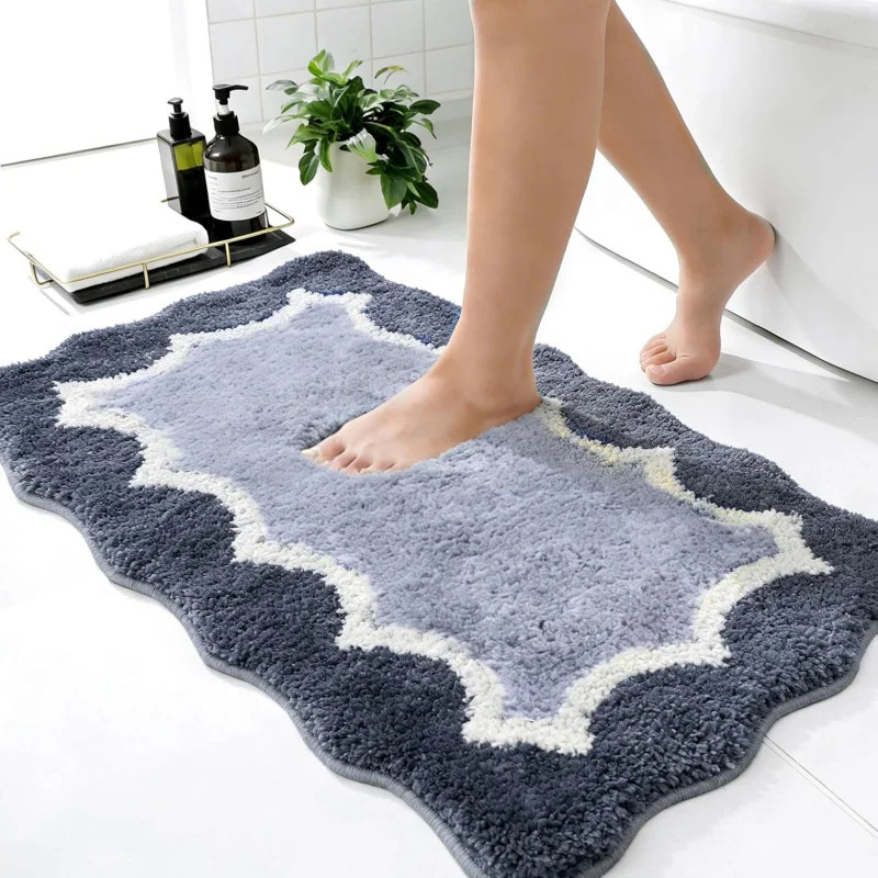 Zara Home Bathroom Rug - VIKAMA Cartoon Bath Mat, Cute &