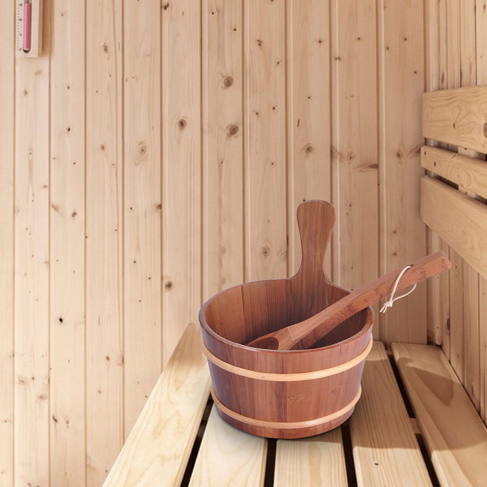 Home Bathroom Sauna - 4L Versatile Sturdy with Handle Gifts