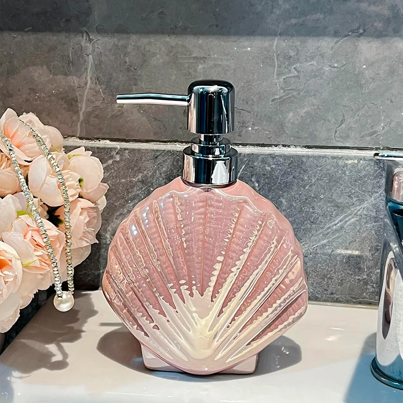 Zara Home Bathroom - Ceramic Press Bottle Bathroom Storage Accessories
