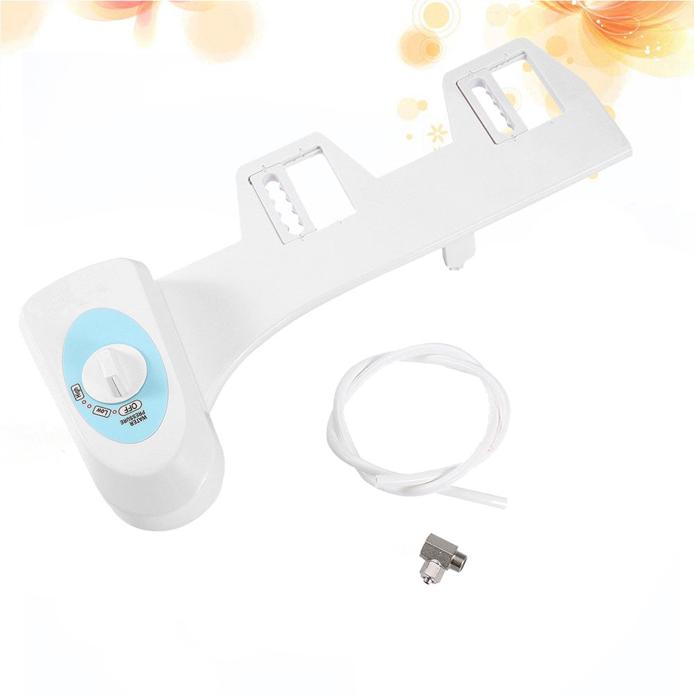 Plunger Toilet - Smart Toilet Cover Bidet Attachment Cold