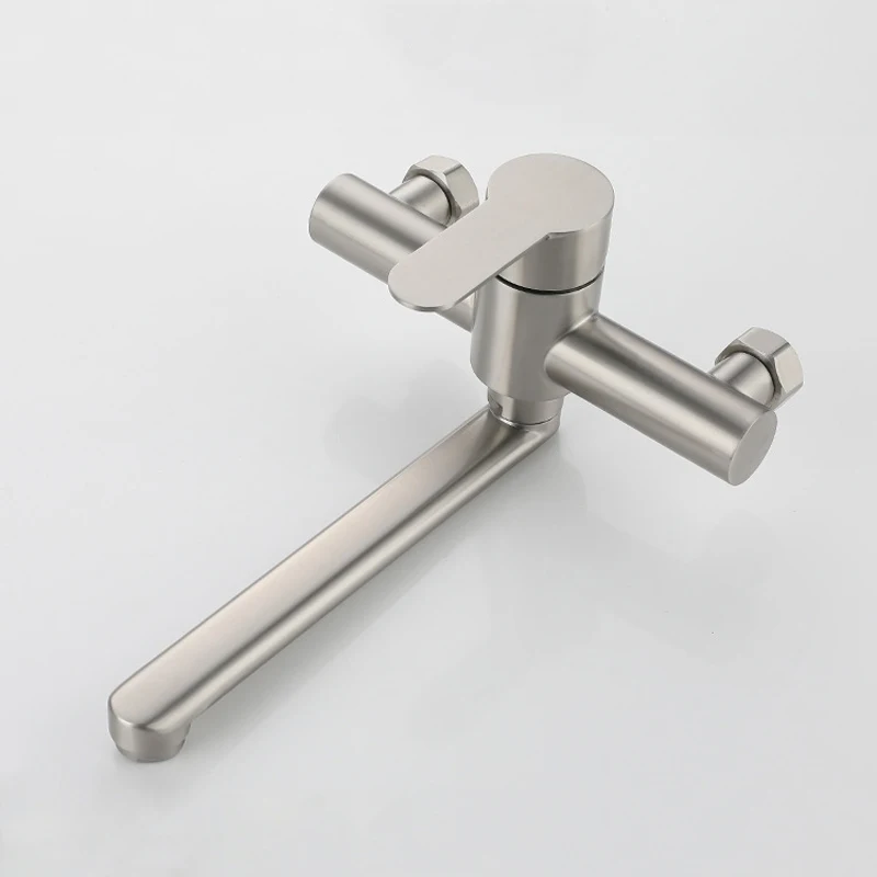 Basin Mixer Tap - Kitchen Faucet Mixers Wall Mounted Single