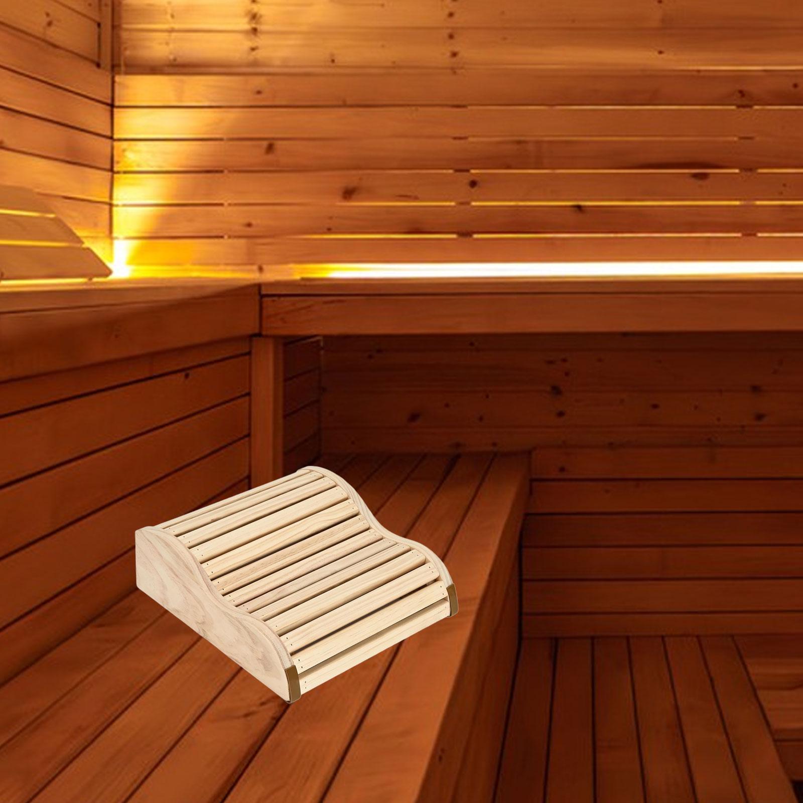 Home Bathroom Sauna - Sauna Headrest Accessory Comfortable Lightweight Equipment