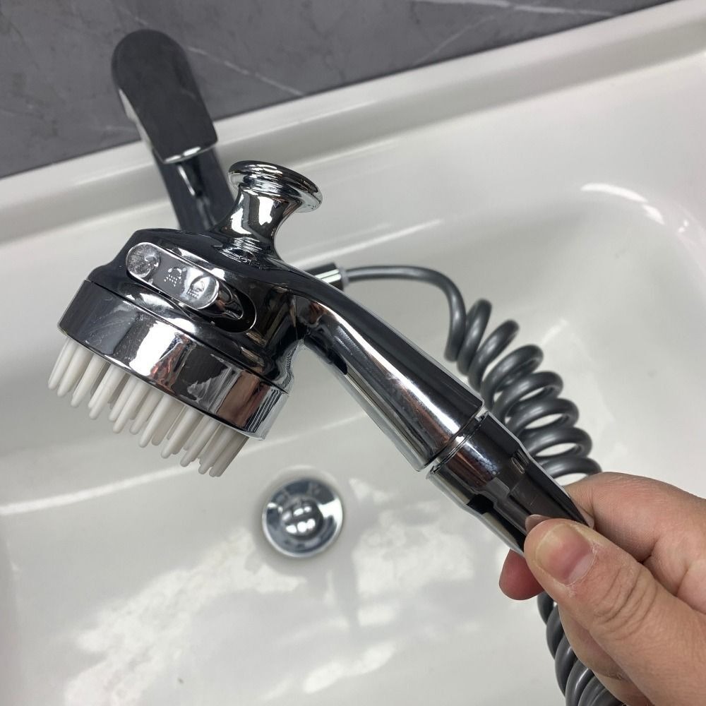 Shower Head Rain - New Silicone Pet Shower Head Soft
