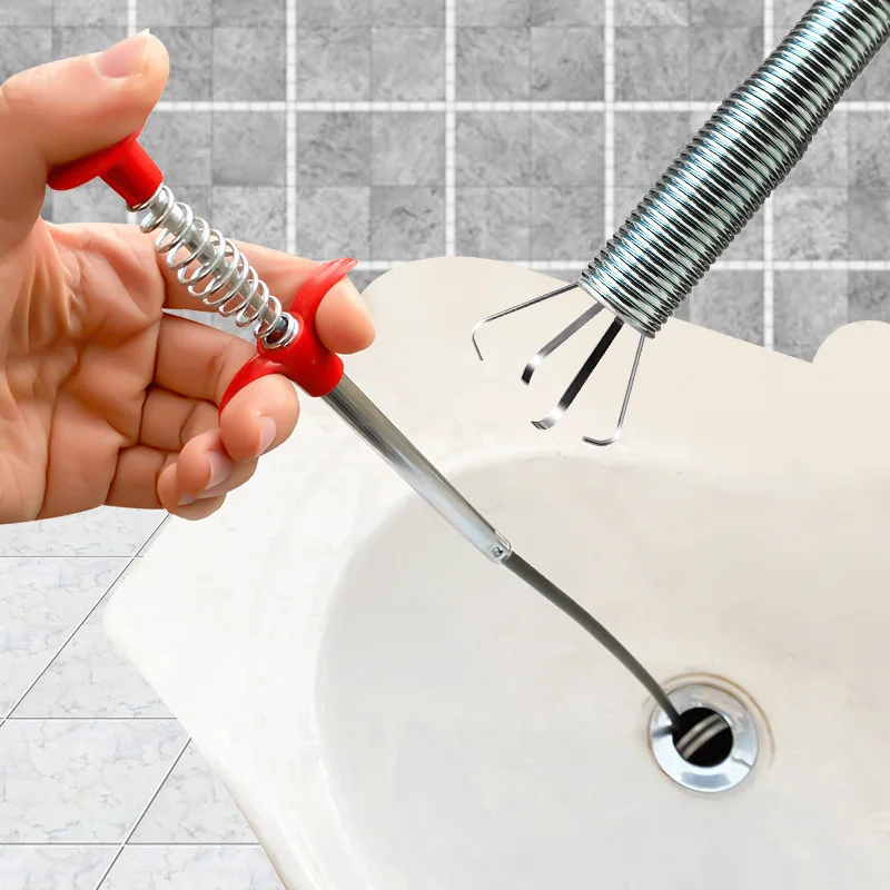 Plunger Toilet - Kitchen Sink Cleaning Pipe Plunger and