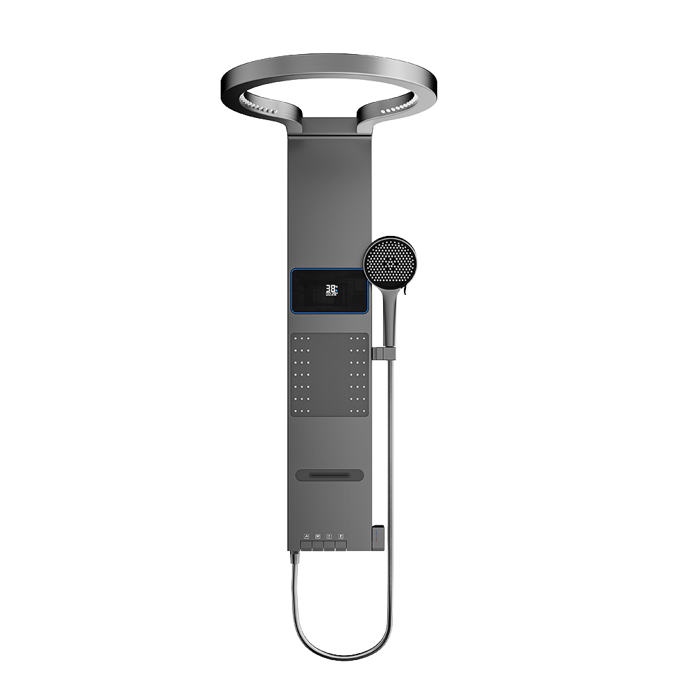 Shower Head Rain - Modern Round Bath Shower Faucet with
