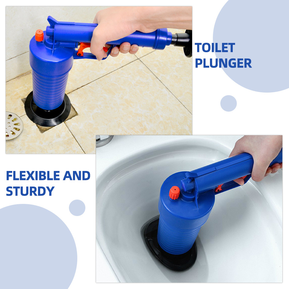 Plunger Toilet - 1Set Portable Drain Clog Removal Plunger