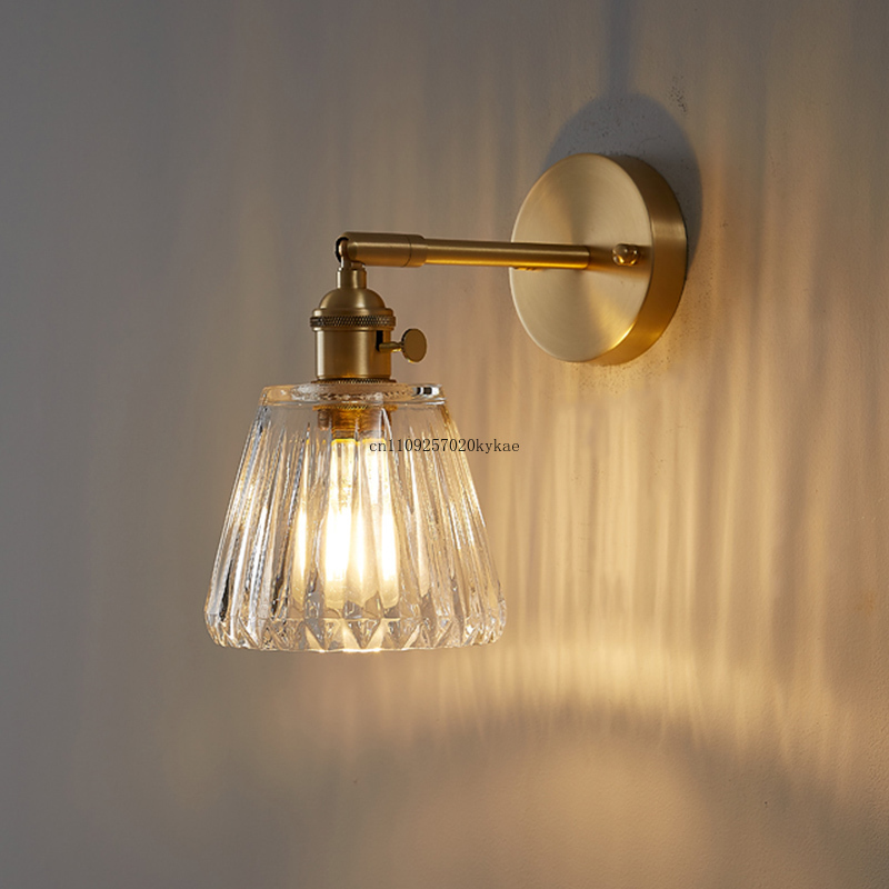 Home Bathroom Decor - Nordic modern simple light luxury brass