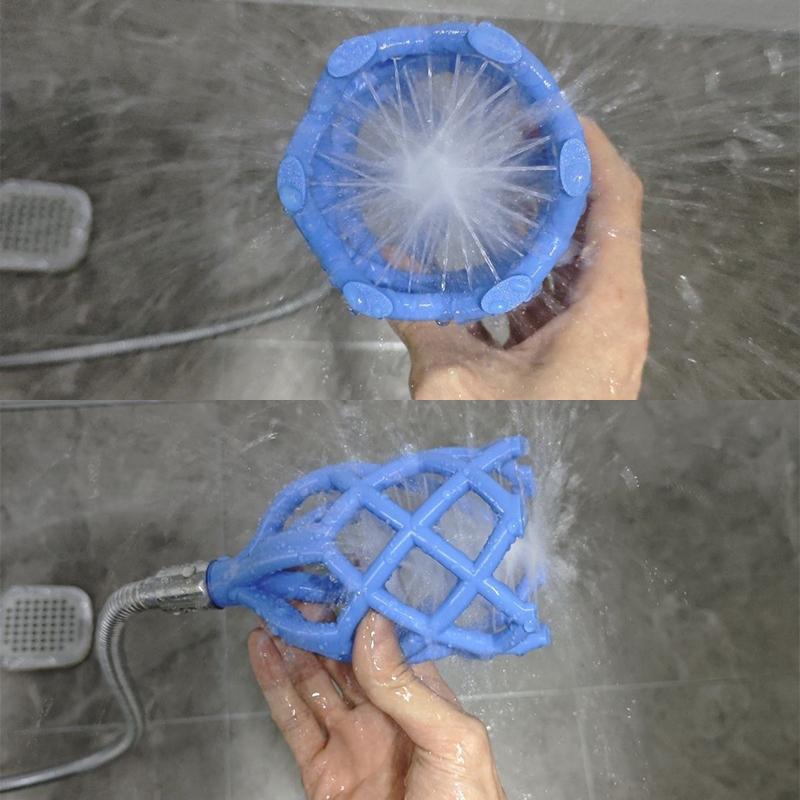 Shower Head Rain - @1Pcs Full Cleaning Massage Sprayer Shower