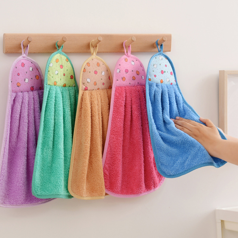 Home Bathroom Sauna - 4pcs Small Hand Towels for Kitchen