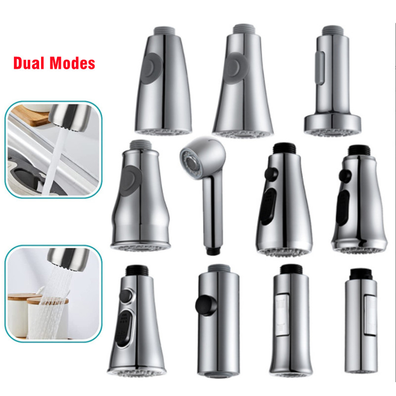 Basin Mixer Tap - 2 Mode Kitchen Pull Out Faucet