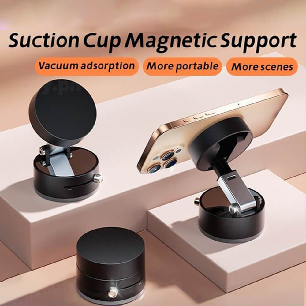 Non Slip Bath Mat - Vacuum Suction Magnetic Car Phone Holder
