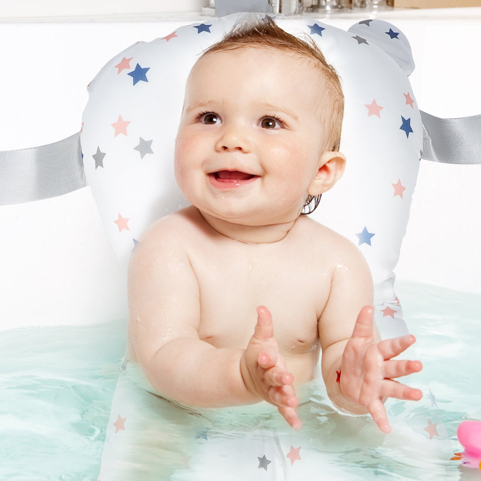 Non Slip Bath Mat - 1Pcs Scientific Spine Protection Baby Bath