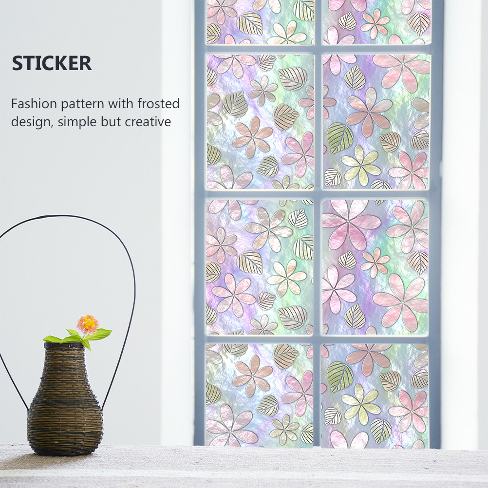 Static Sticker for Window Door - Home Bathroom Window recension och pris
