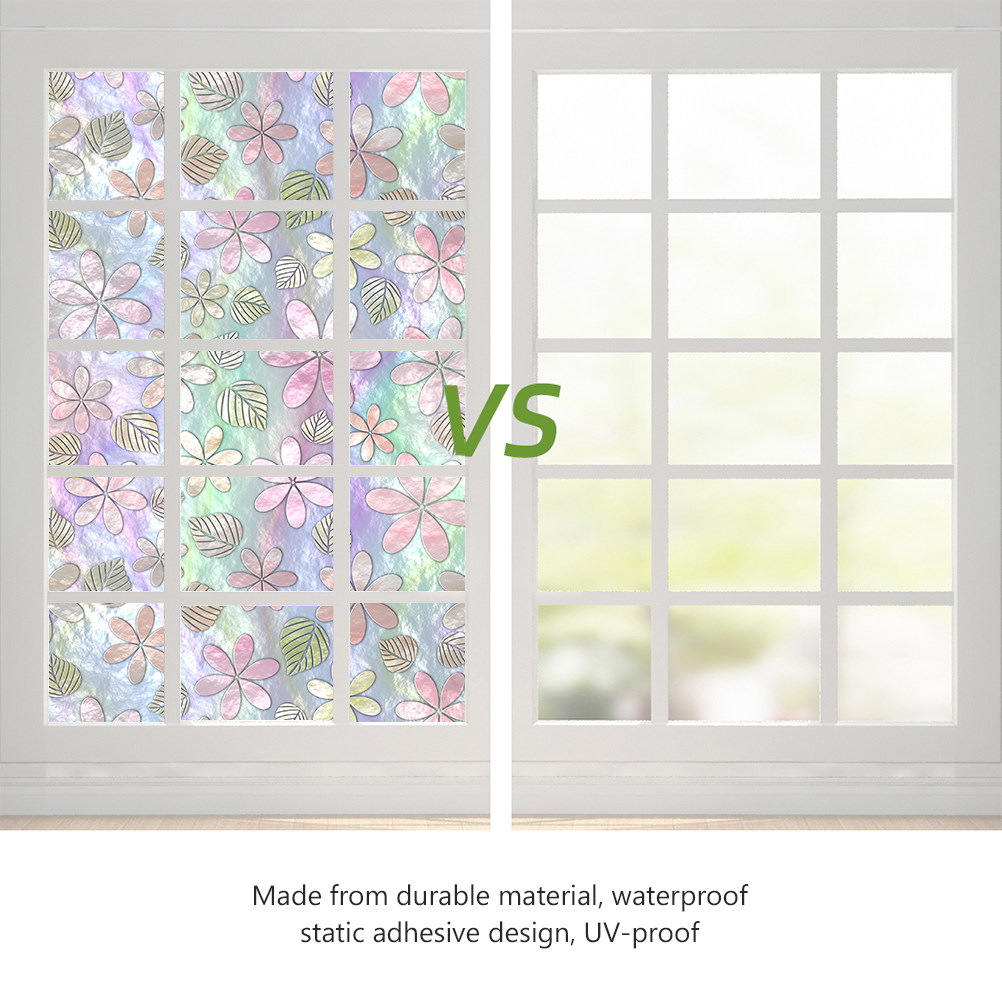 Static Sticker for Window Door - Home Bathroom Window recension och pris