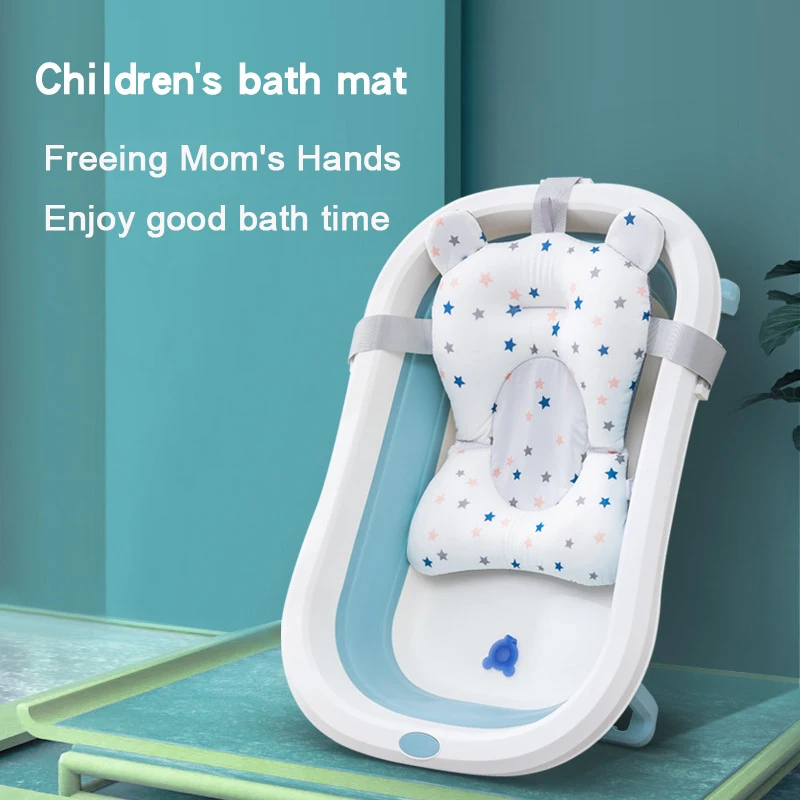 Children Shower Air Cushion Be - Non Slip Bath Mat recension och pris