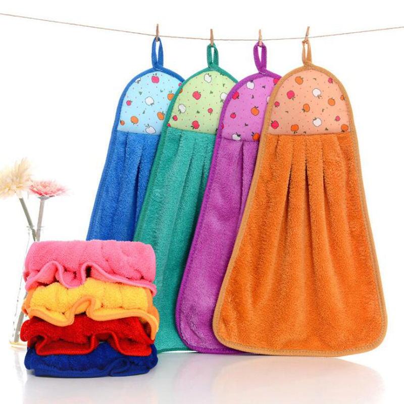 4pcs 20*32cm Small Hand Towels - Home Bathroom Sauna recension och pris