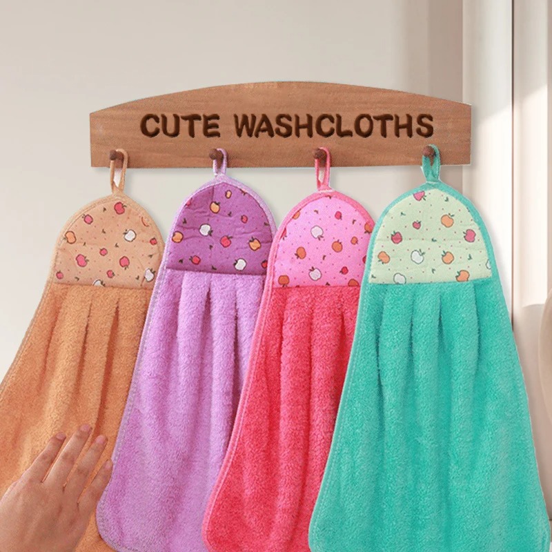 4pcs 20*32cm Small Hand Towels - Home Bathroom Sauna recension och pris