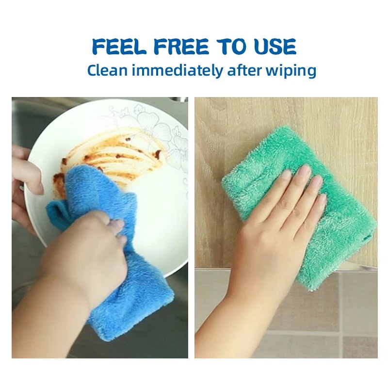 4pcs 20*32cm Small Hand Towels - Home Bathroom Sauna recension och pris