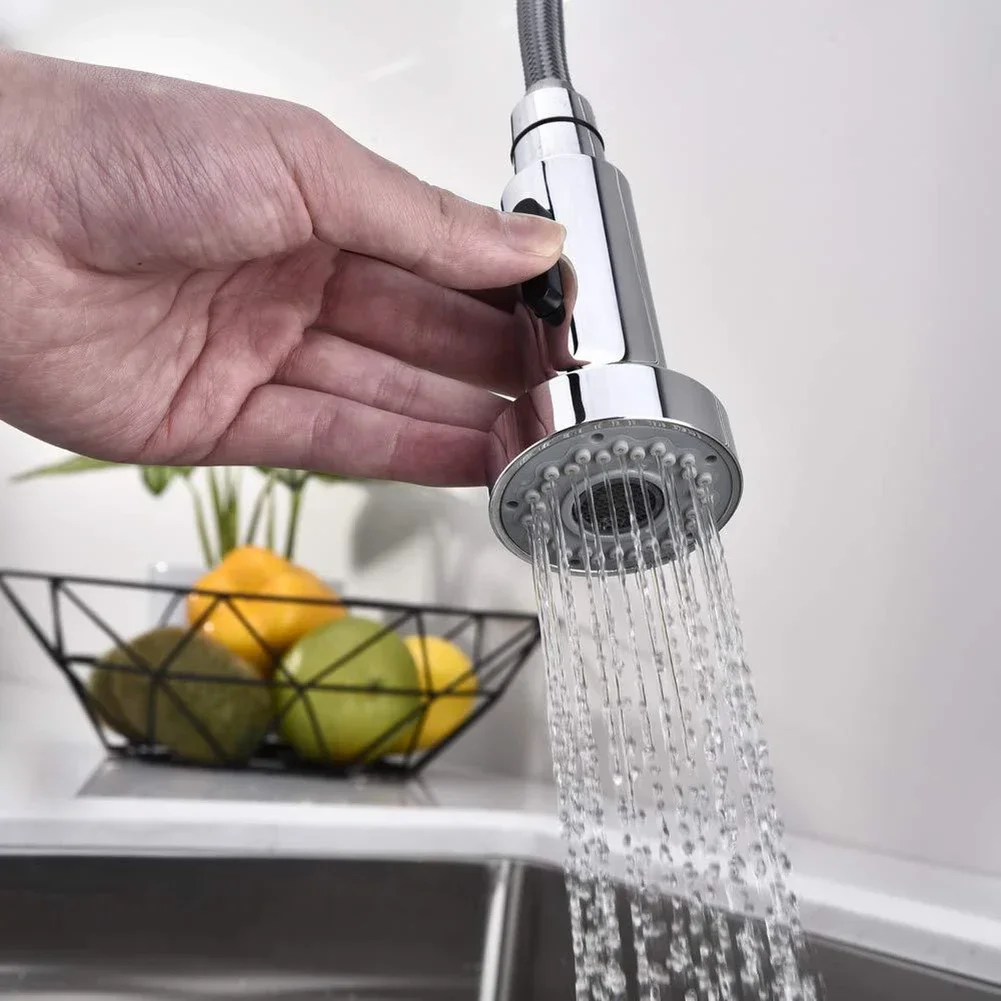 Kitchen Pull Out Faucet Spraye - Basin Mixer Tap recension och pris