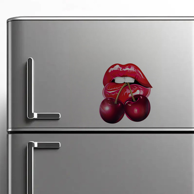 KT79# Wall Sticker Sexy Lips S - Home Bathroom Floor Tiles recension och pris