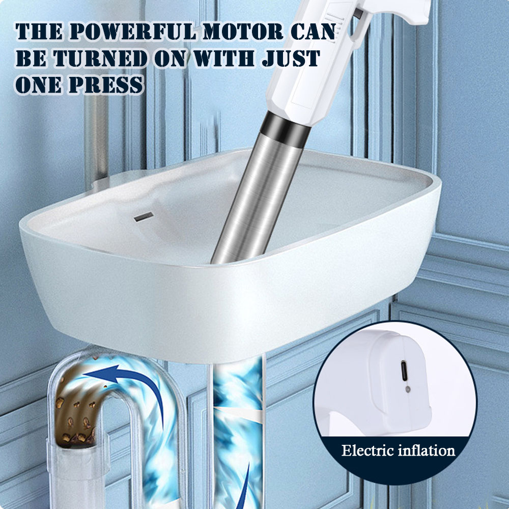 Powerful Electric Toilet Plung - Plunger Toilet recension och pris