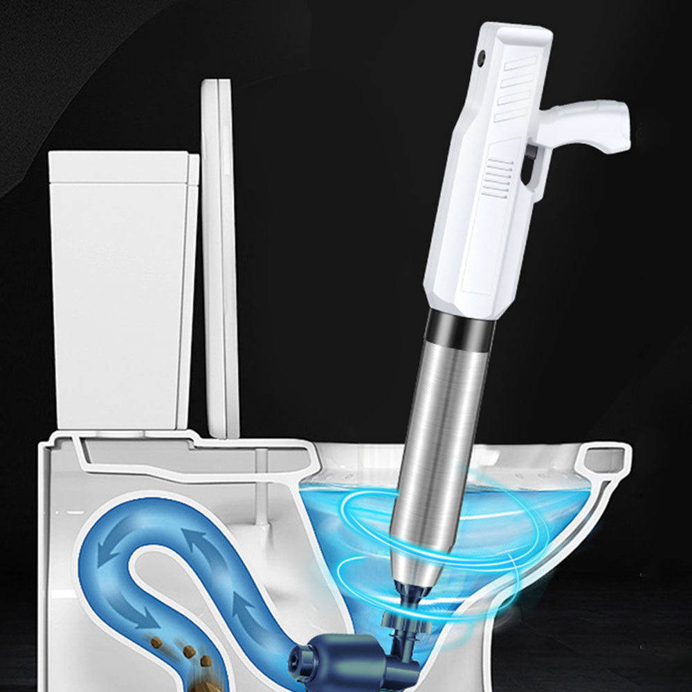 Powerful Electric Toilet Plung - Plunger Toilet recension och pris