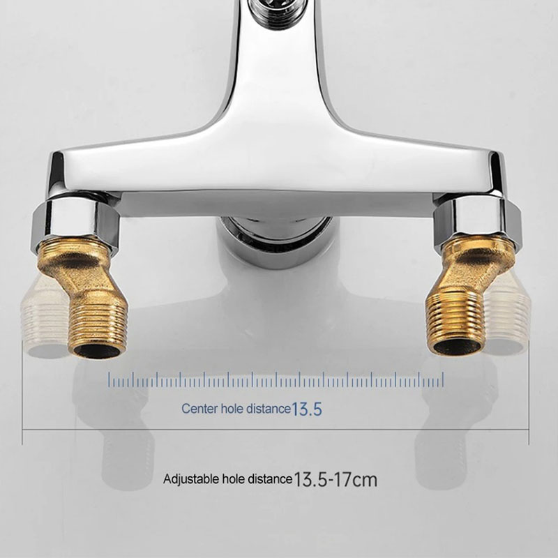 Zinc Alloy Basin Faucets Chrom - Basin Mixer Tap recension och pris
