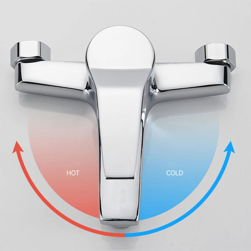 Zinc Alloy Basin Faucets Chrom - Basin Mixer Tap recension och pris