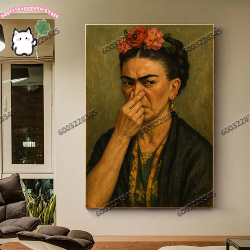 1PC Funny Art Posters Funny Ce - Home Bathroom Pictures recension och pris