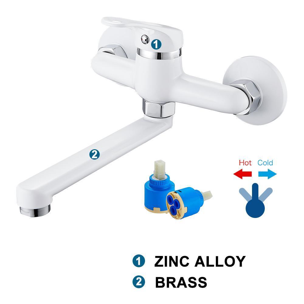 Kitchen Faucet Mixers Wall Mou - Basin Mixer Tap recension och pris