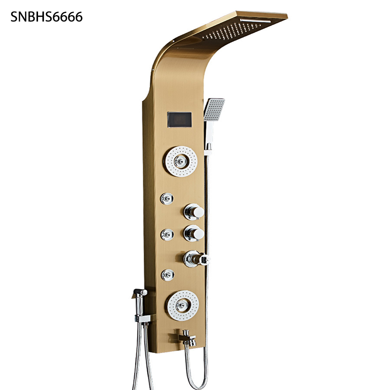 Hot Sales European Constant Te - Shower Head Rain recension och pris