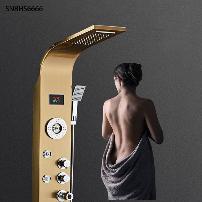 Hot Sales European Constant Te - Shower Head Rain recension och pris