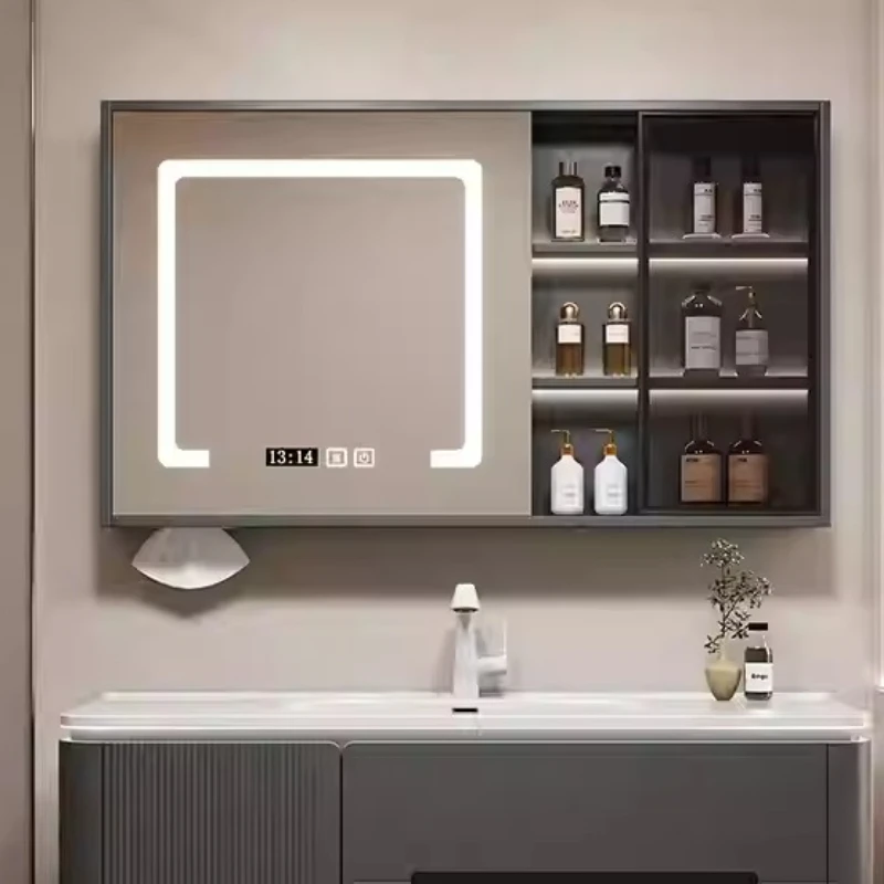 Cabinet Bathroom Shelves Vanit - Mobile Home Bathroom Kits recension och pris