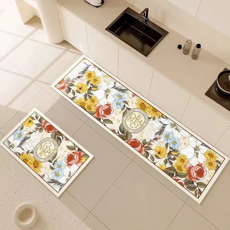 VIKAMA 1/2pcs Modern Light Lux - Zara Home Bathroom Rug recension och pris