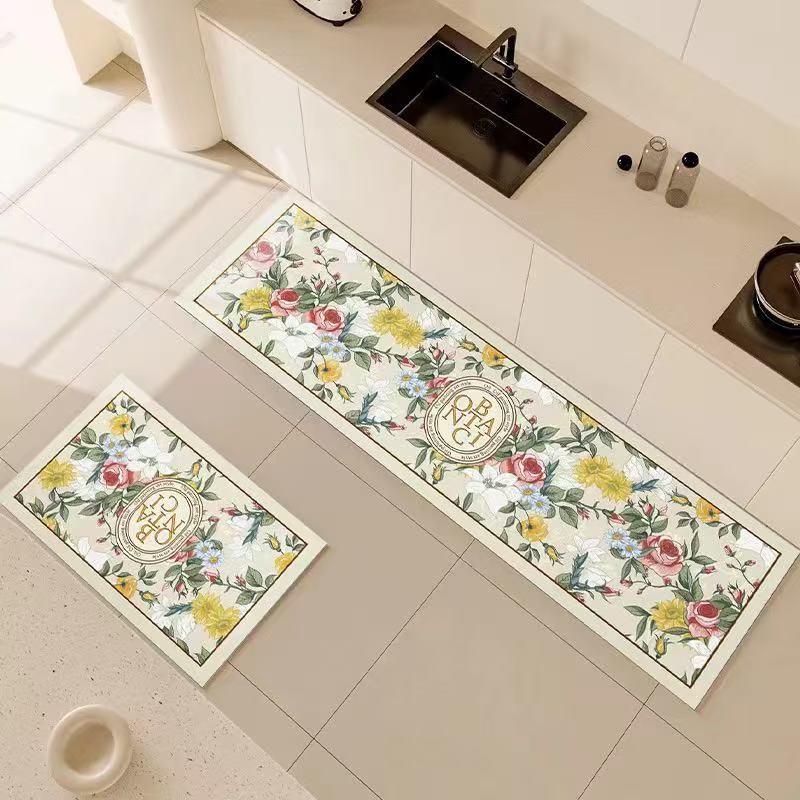 VIKAMA 1/2pcs Modern Light Lux - Zara Home Bathroom Rug recension och pris