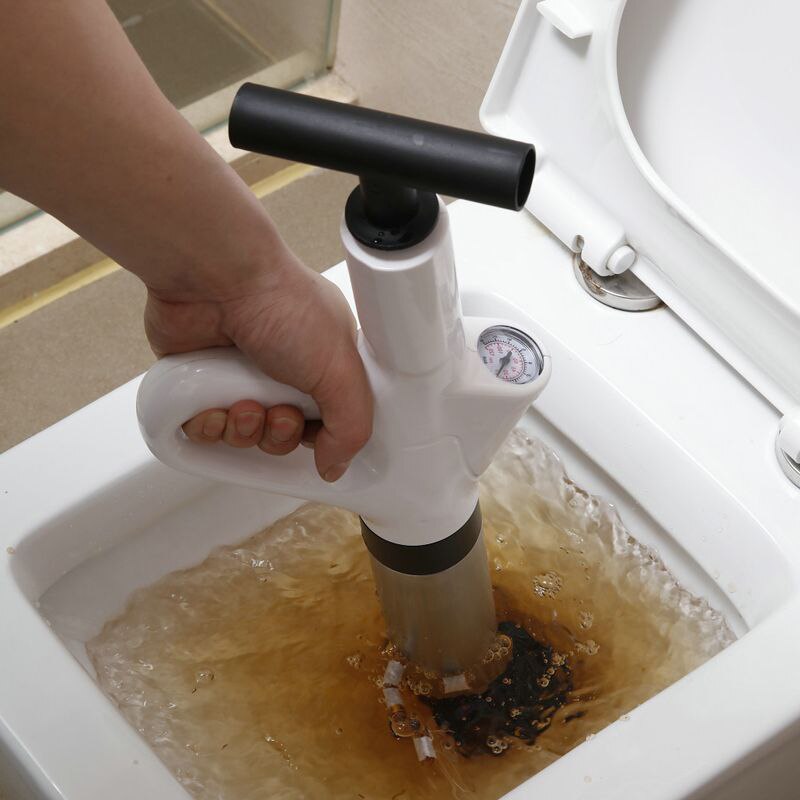 Stainless Steel Toilet Pipe Dr - Plunger Toilet recension och pris