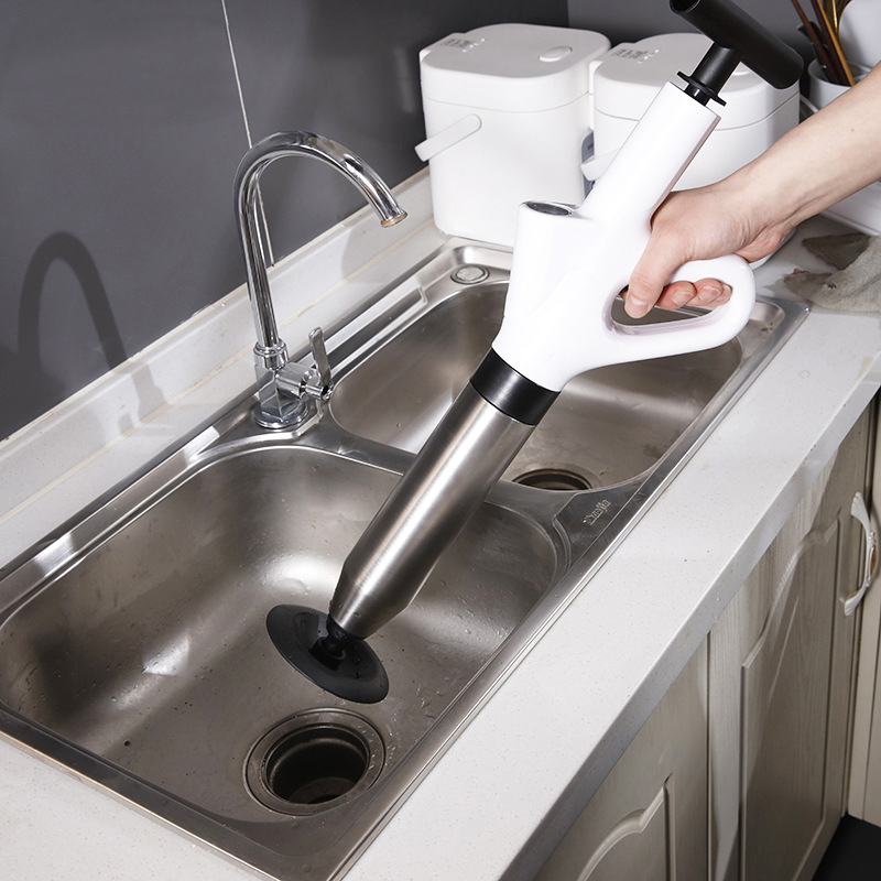 Stainless Steel Toilet Pipe Dr - Plunger Toilet recension och pris