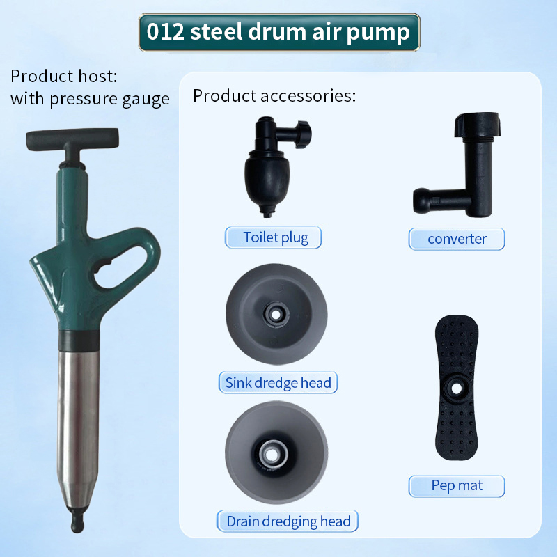 Stainless Steel Toilet Pipe Dr - Plunger Toilet recension och pris