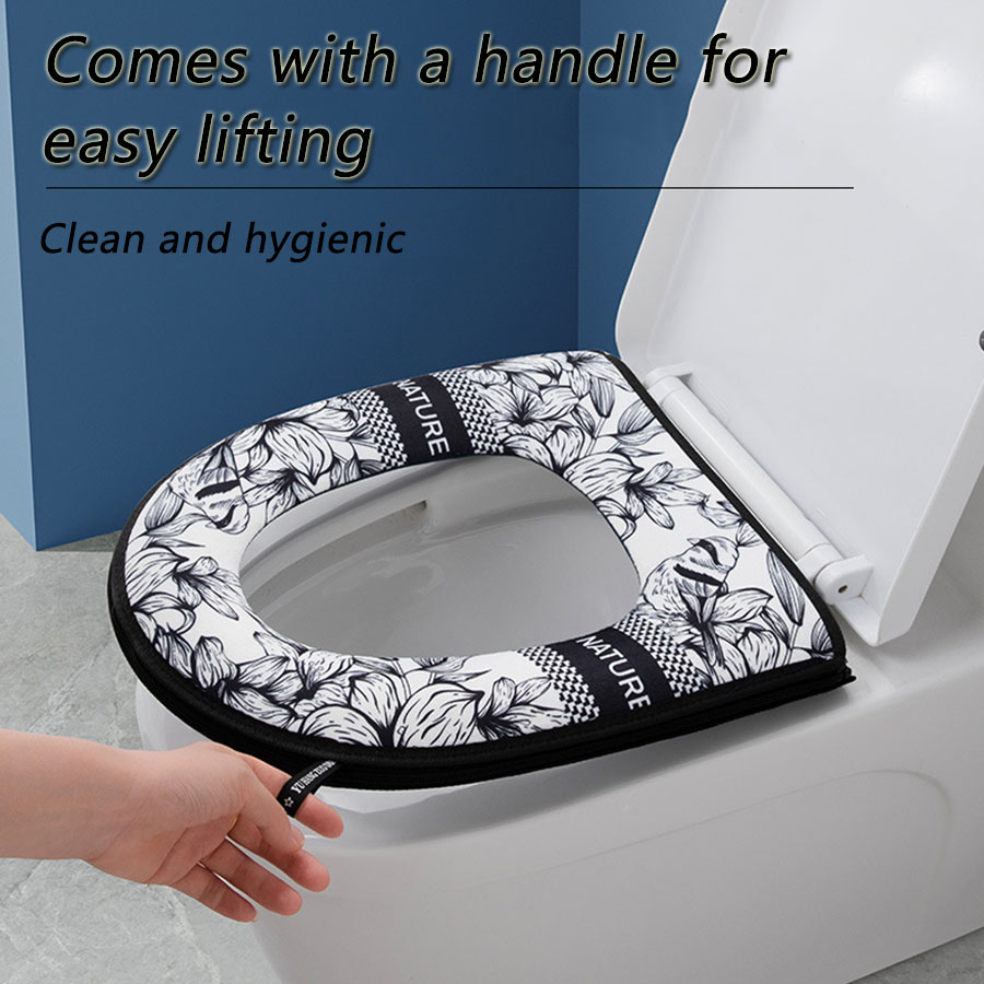 1Pcs Thickened Toilet Seat Cus - Zara Home Bathroom recension och pris
