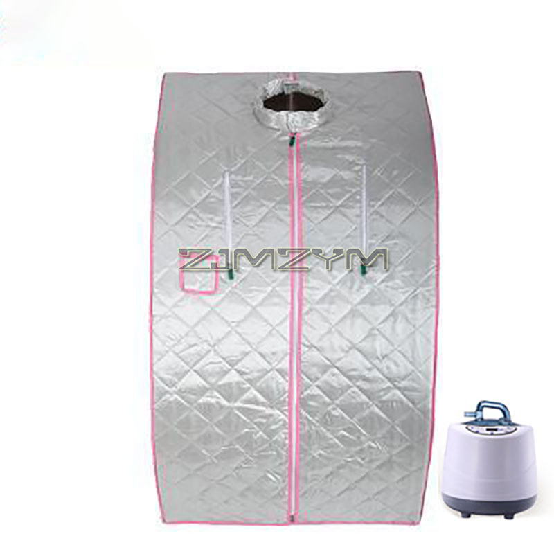 Portable Steam Bath Spa Slimmi - Home Bathroom Sauna recension och pris