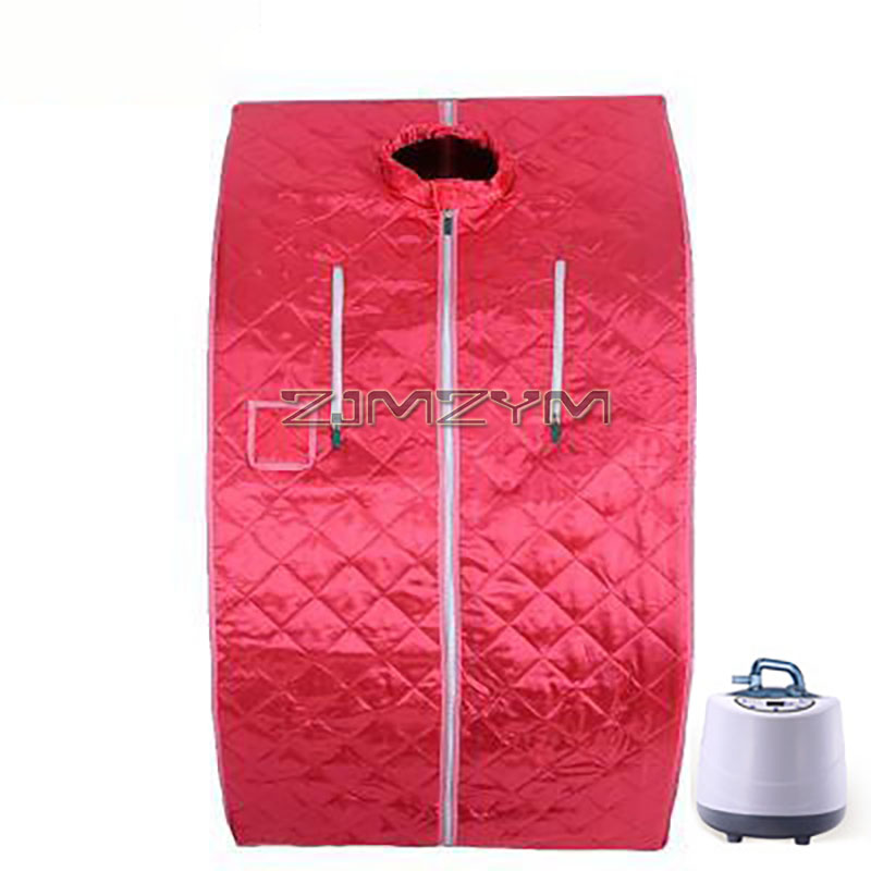 Portable Steam Bath Spa Slimmi - Home Bathroom Sauna recension och pris