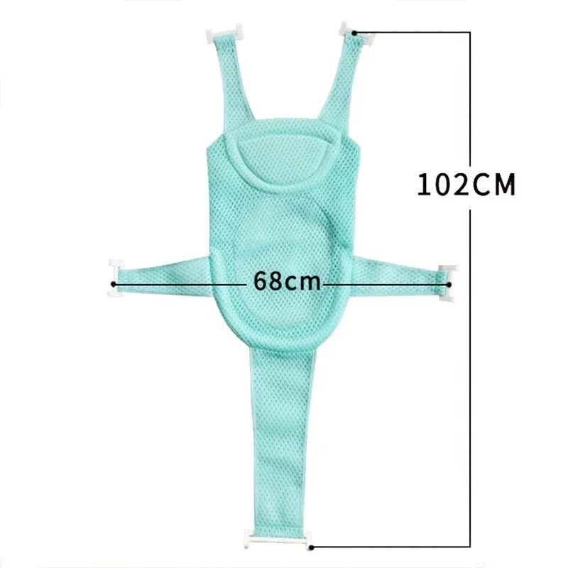 Baby Bath Cushion Pad, Newborn - Bathtub Pillow Inflatable recension och pris