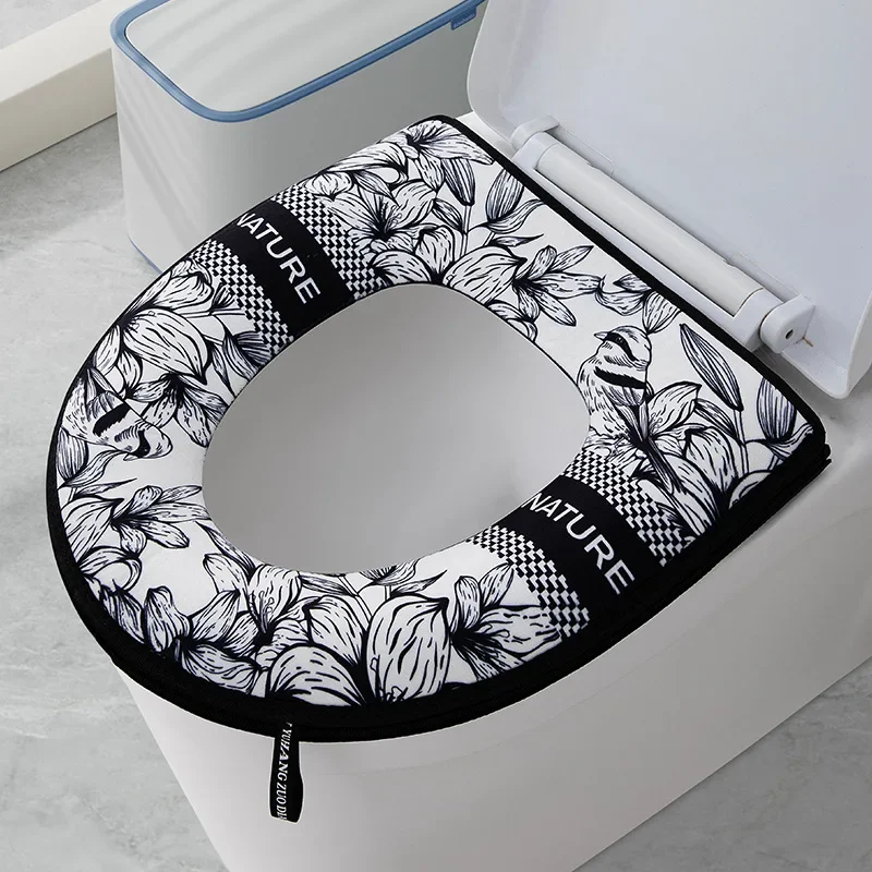 1Pcs Thickened Toilet Seat Zip - Zara Home Bathroom recension och pris